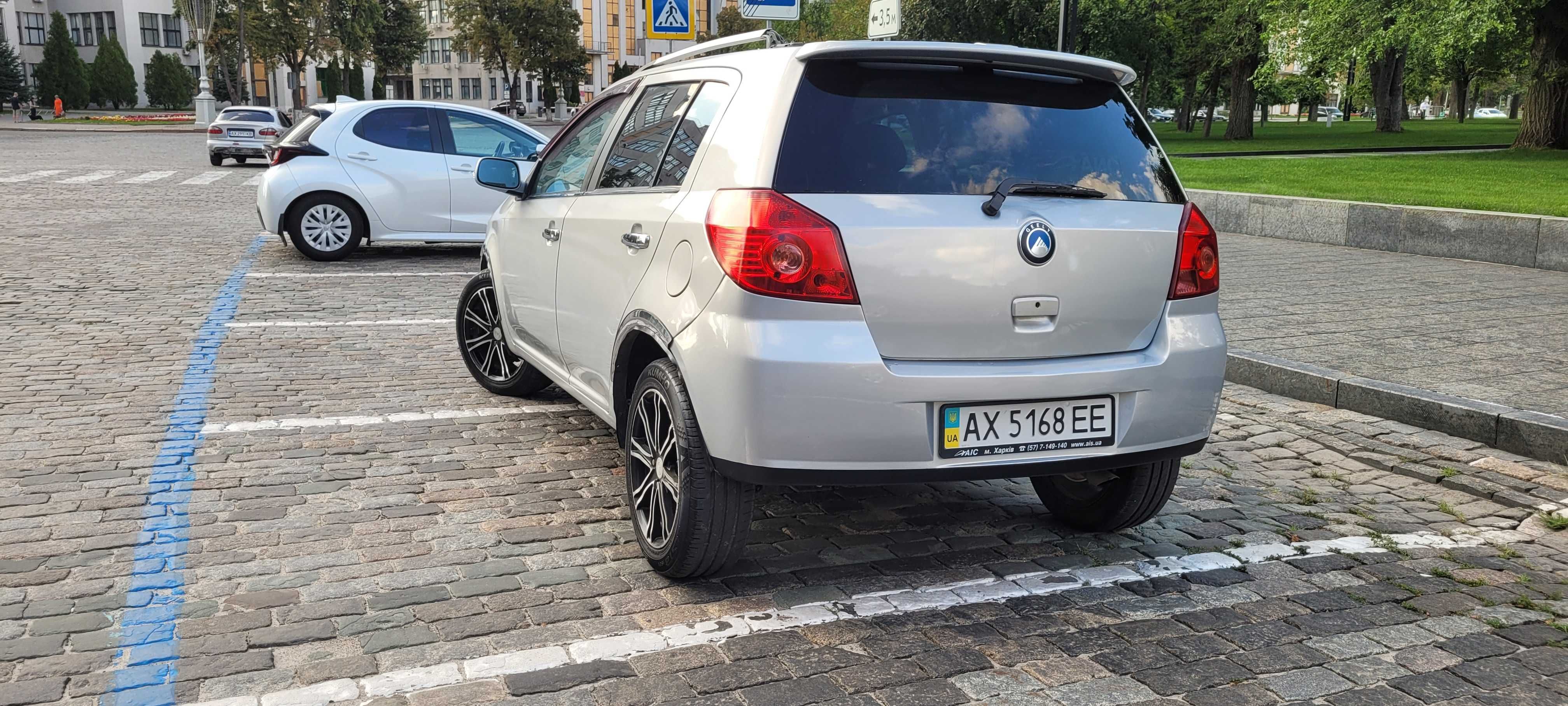 Geely MK cross LUX 2013