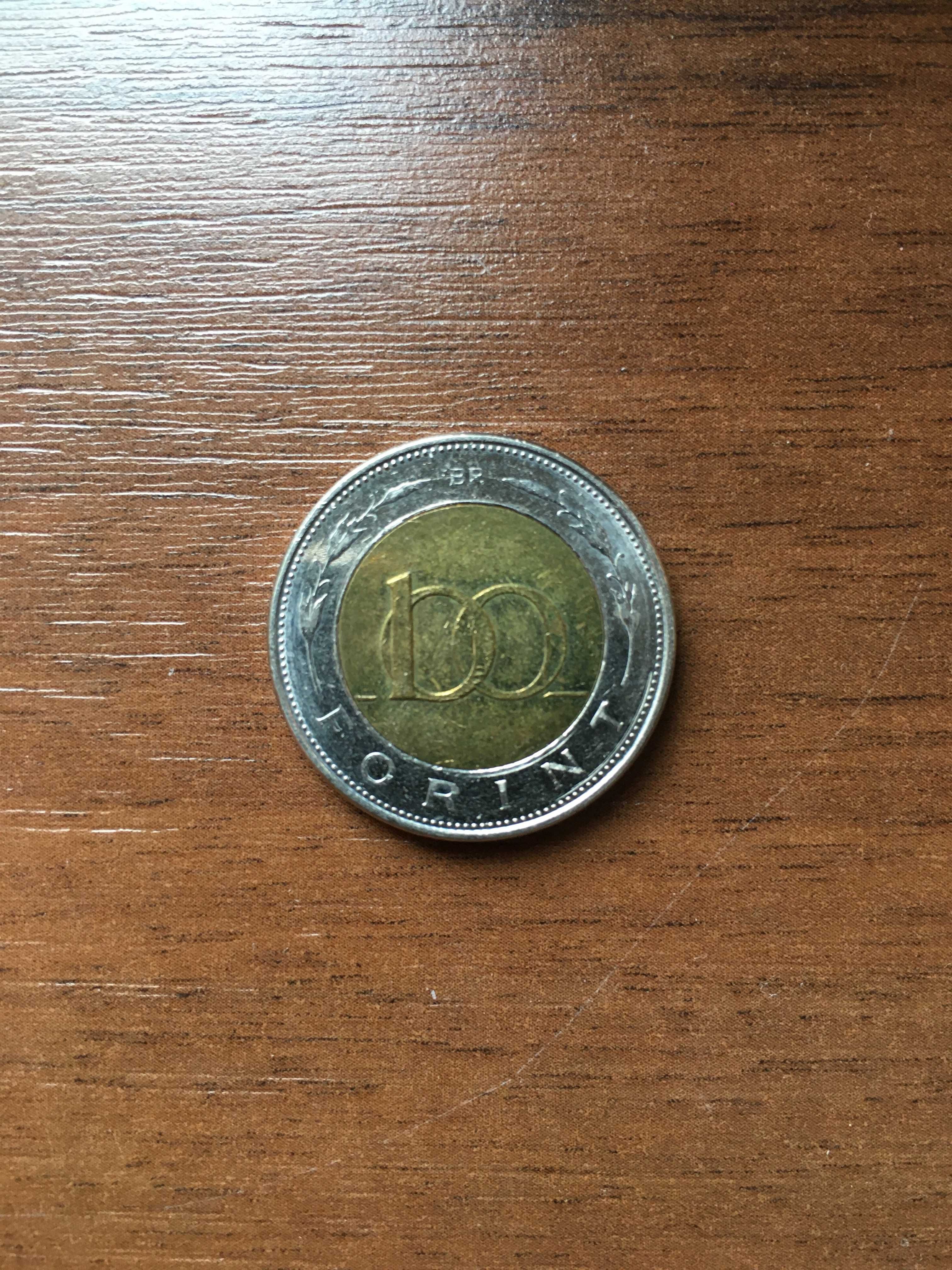 Kolekcjonerska moneta węgierskie 100 forint 2017 rok