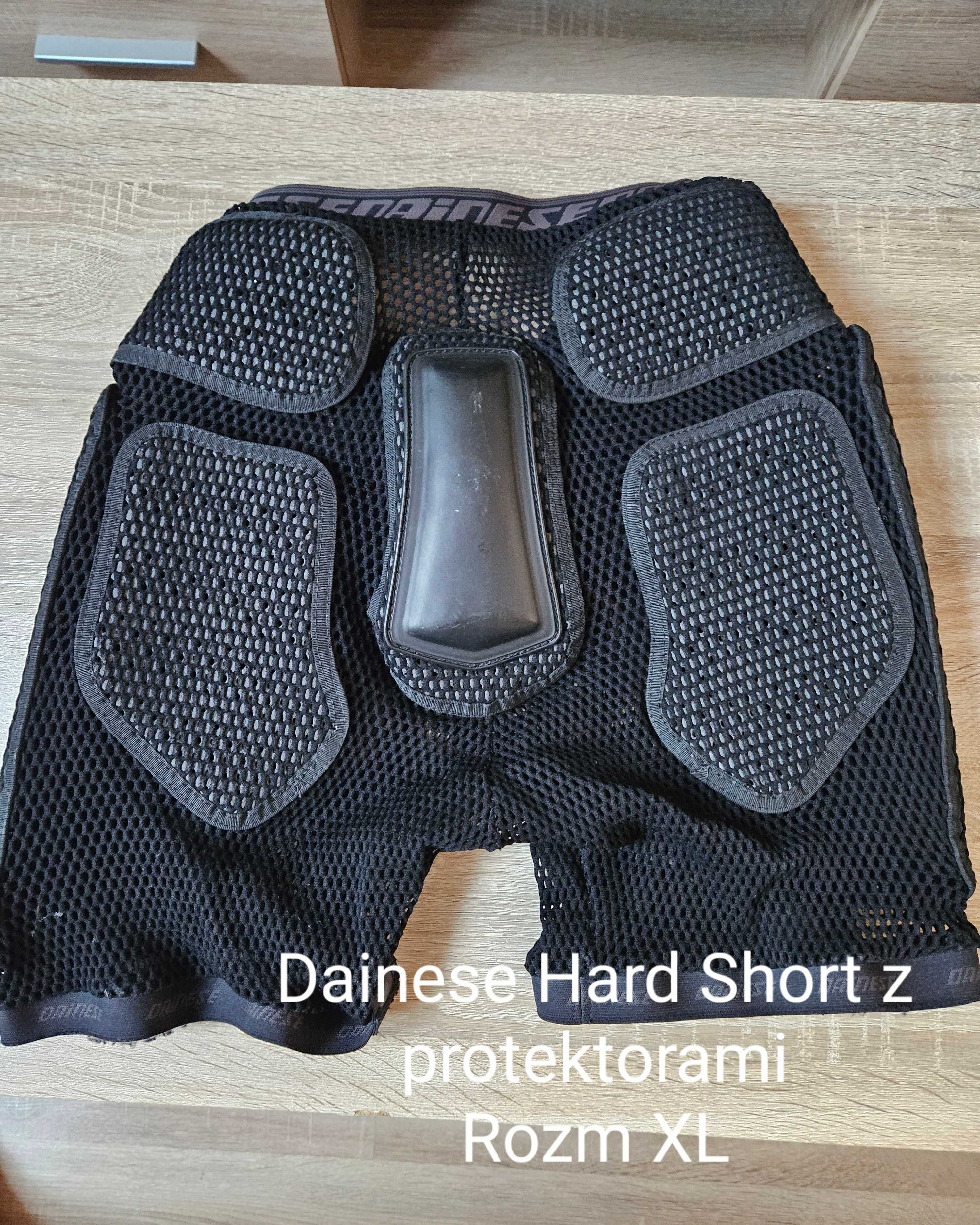 Dainese Hard Short E1 Spodenki ochronne