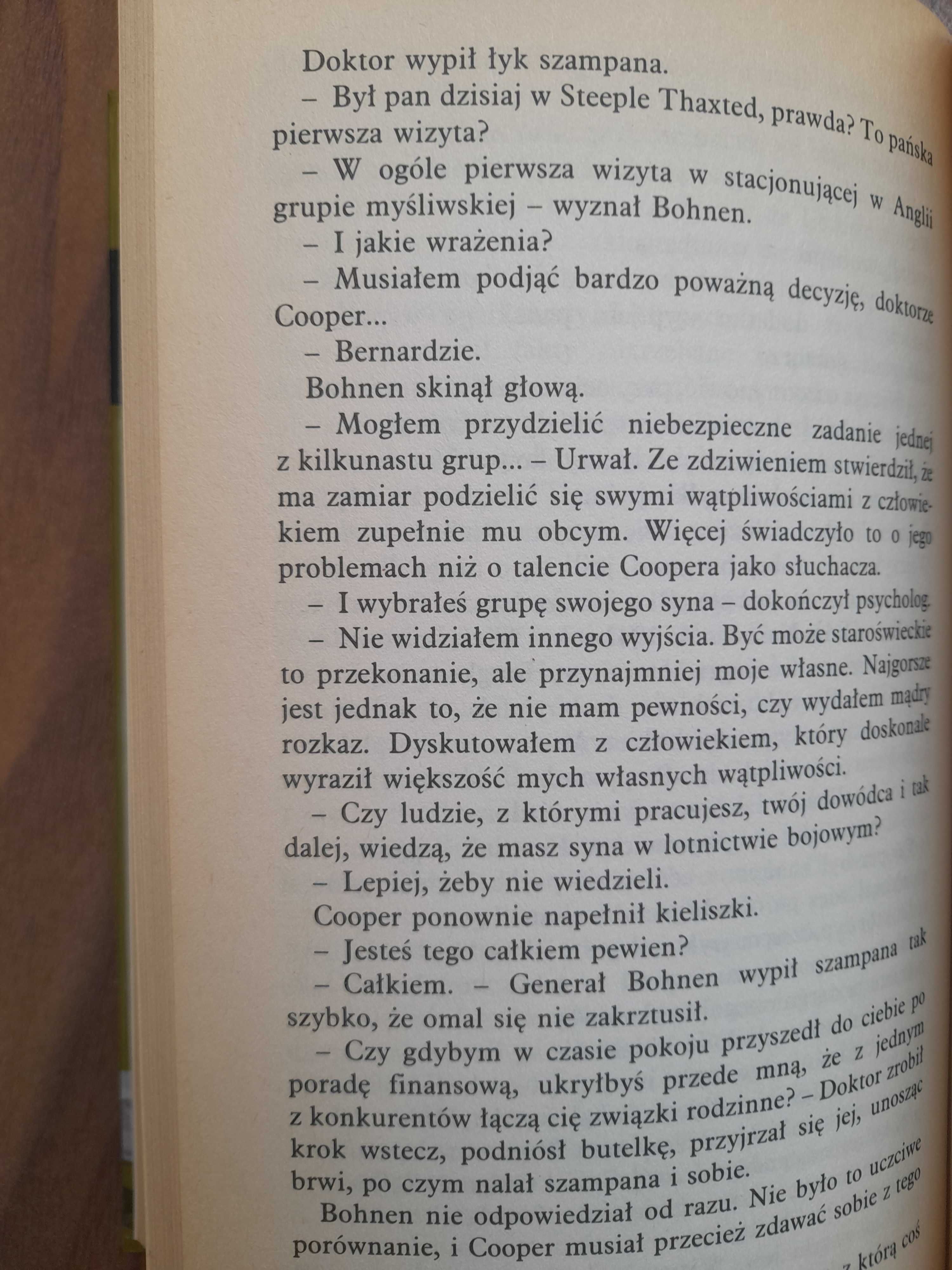 Żegnaj, Myszko Mickey Len Deighton