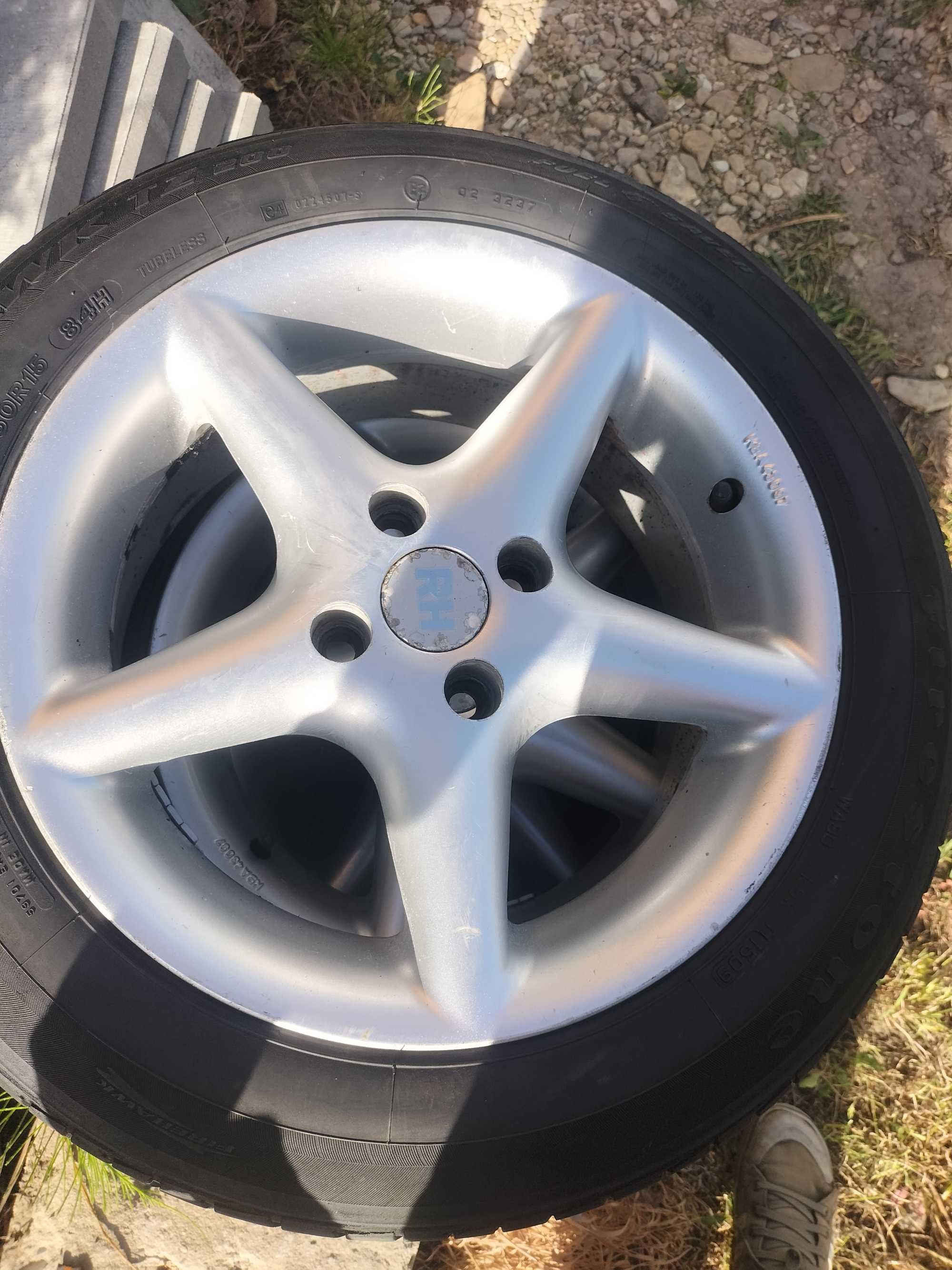 Felgi 15 4x100 4sztuki
