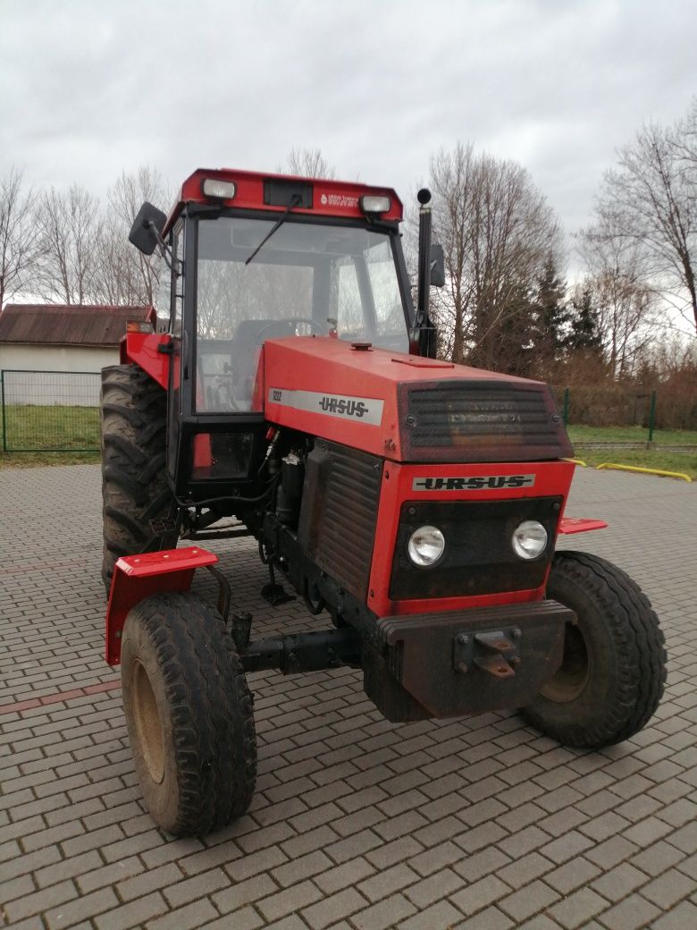 Ursus 1222 Oryginał 95rok 2600 mth koła 38