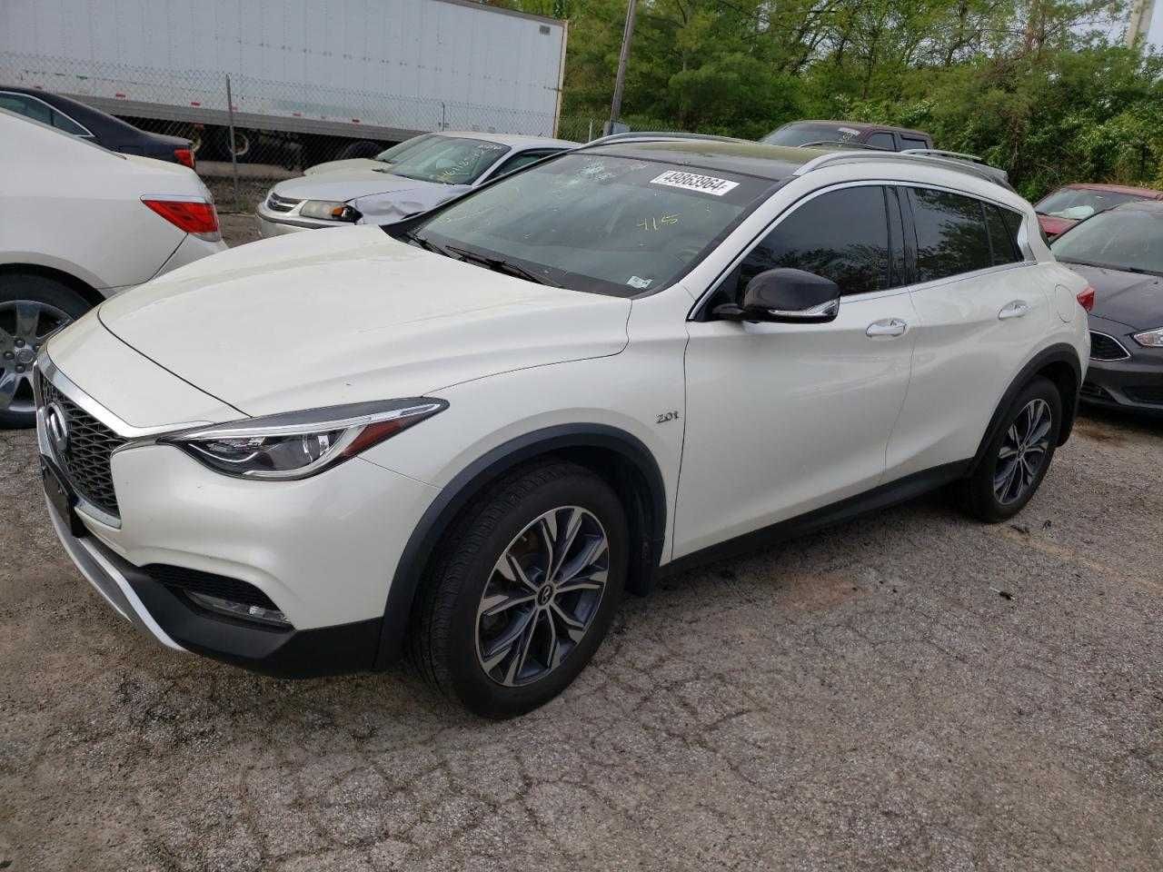 2018 Infiniti Qx30 Base