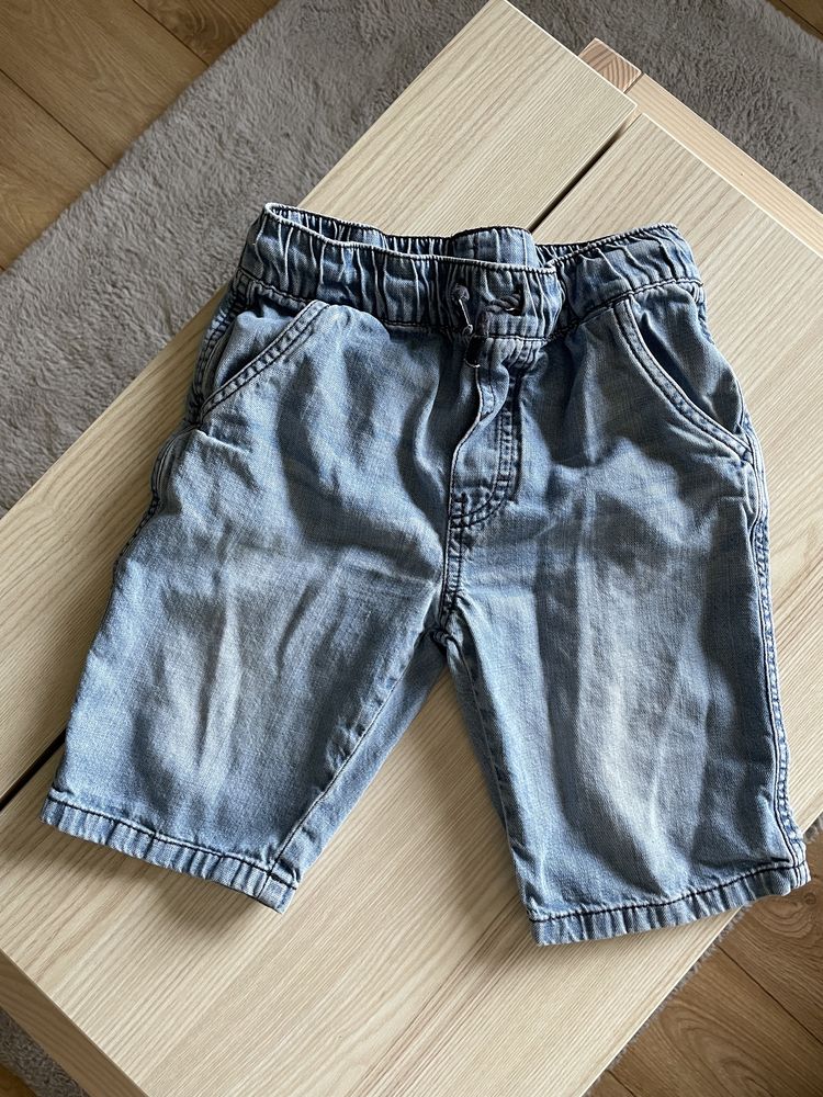 ZARA spodenki jeansowe rozm.122cm/7lat