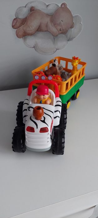 Traktor dumel safari rezerwacja