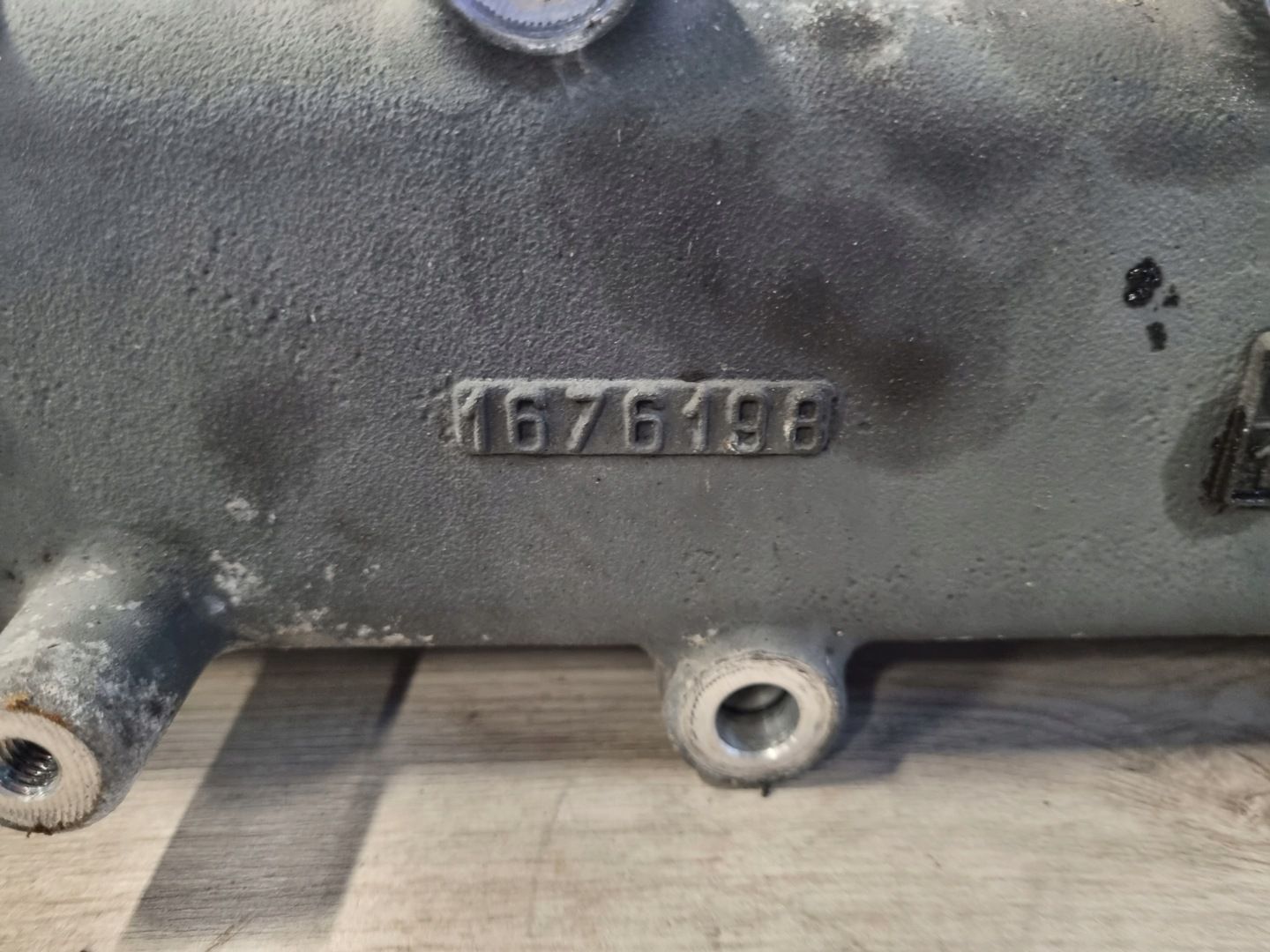KOLEKTOR SSĄCY RURA 1676198 DAF 75 CF 310 360 KM EURO 5