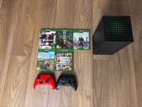 Xbox series X 1TB 2 pady + 5 gier