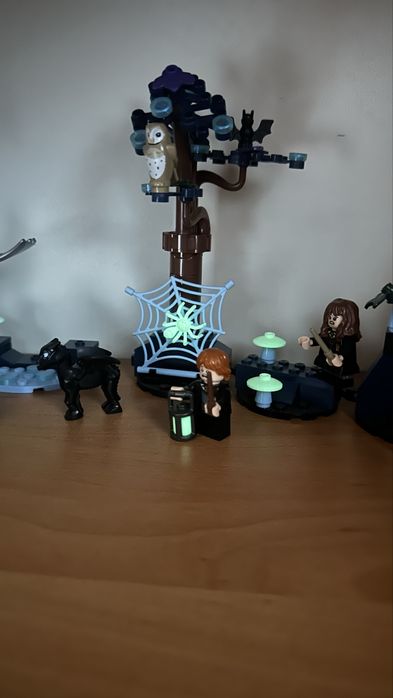 Lego Harry Potter / Лего Гарри Поттер потайной лес