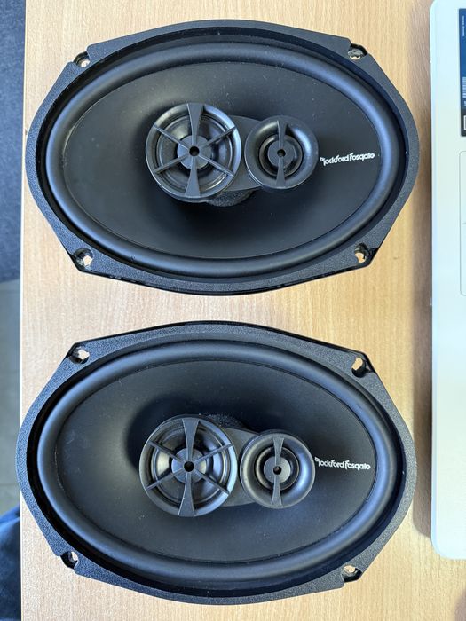 Динамики овалы акустика Rockford Fosgate Prime R169X3