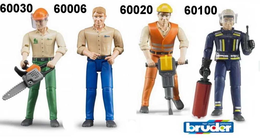 Фігурки Bruder (Брудер) з аксесуарами