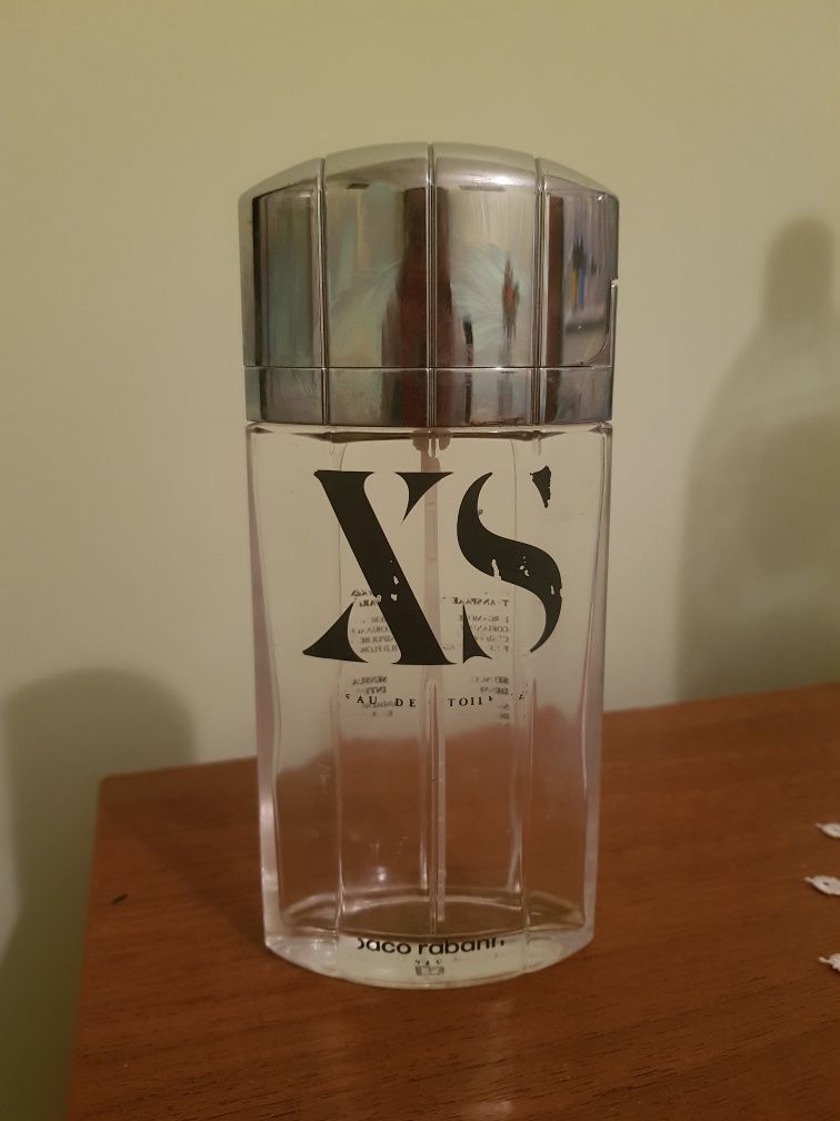 Pusty flakon po Paco Rabanne XS 100 ml