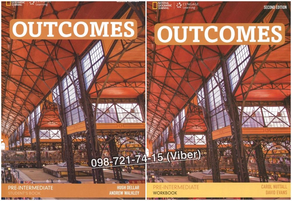 Outcomes (2nd Edition) - Pre-intermediate. Учебник + Тетрадь + Аудио