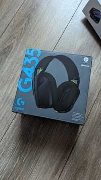 Навушники Logitech G435 Lightspeed Wireless Gaming Headset Black