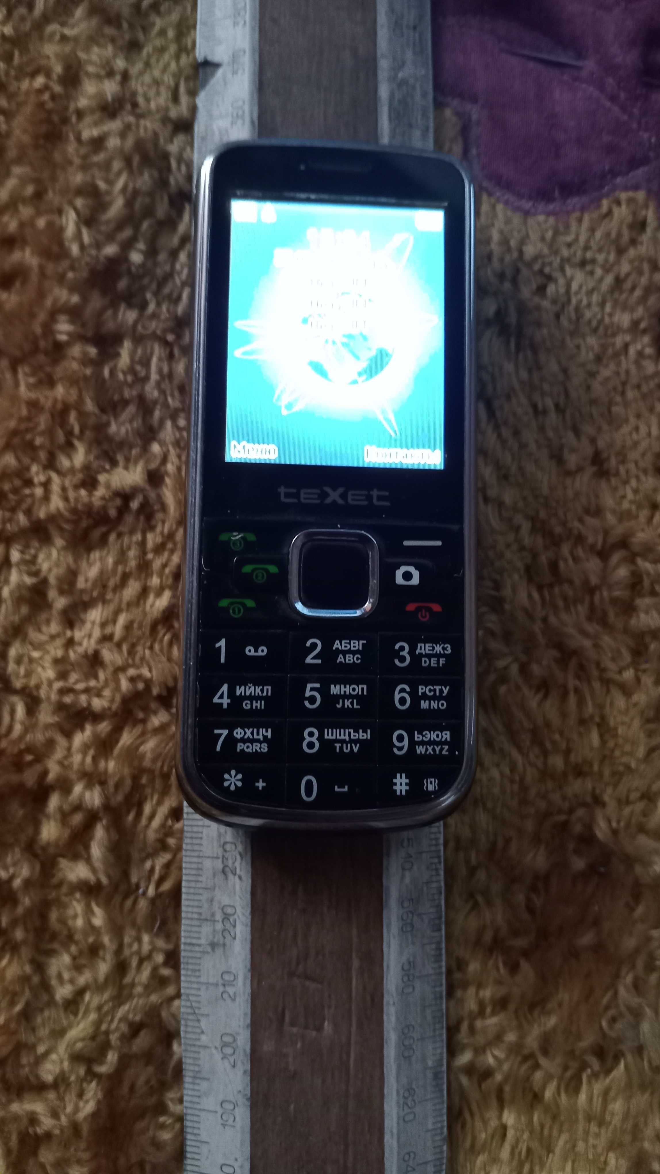 Мобильный телефон teXet TM-333
