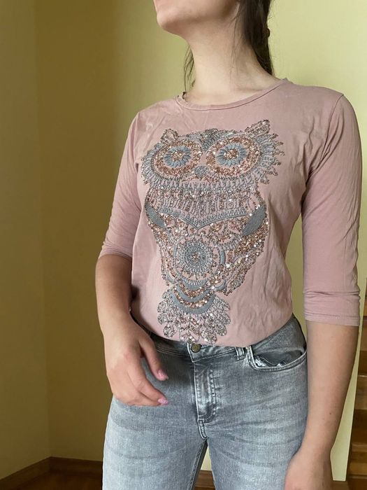 Футболка з совою