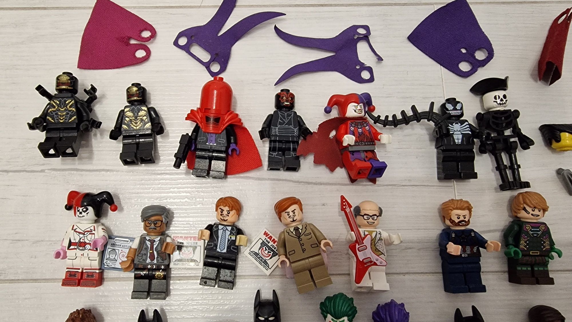 Figurki Lego Movie Batman i inne +akcesoria