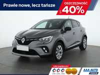 Renault Captur 1.0 TCe, Salon Polska, Serwis ASO, Skóra, Navi, Klimatronic, Tempomat,
