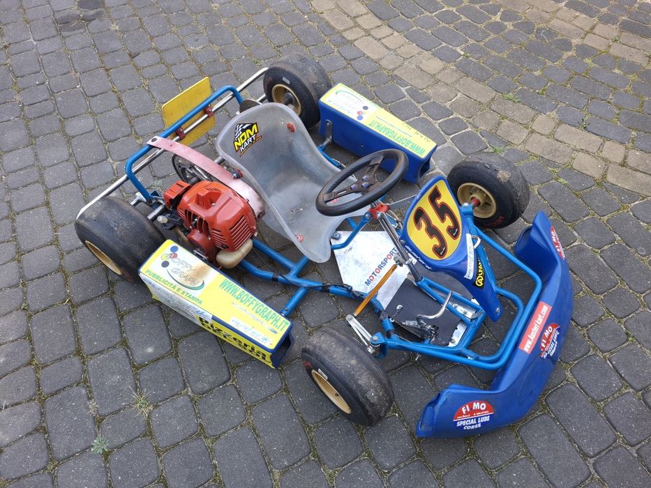 Sprzedam gokart birel puffo 50