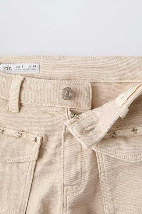 Spodnie jeansy ZARA 164 Wawa