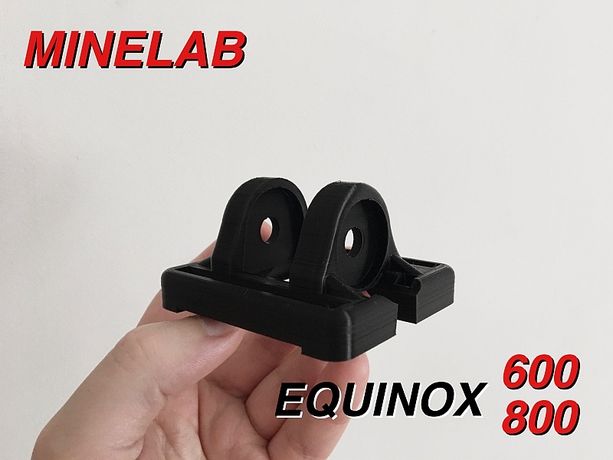 Minelab Equinox 800 600 wzmocnienie Heavy Duty pancerne sonda 11 cali