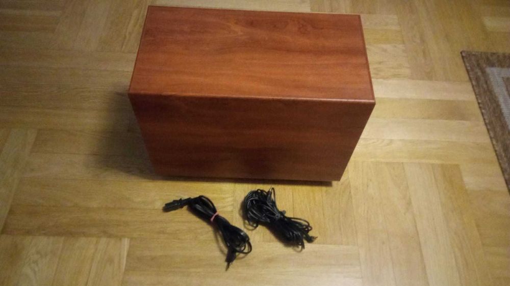 Aktywny subwoofer Jamo SUB 200 jak nowy głośniki kolumny