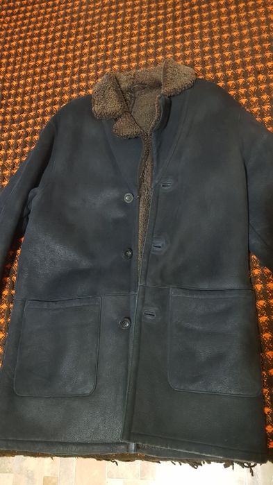 натуральная дубленка мужская Levinson 48 / 4