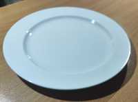 Тарілка блюдо Ipec Verona біла кругла 26 см кераміка