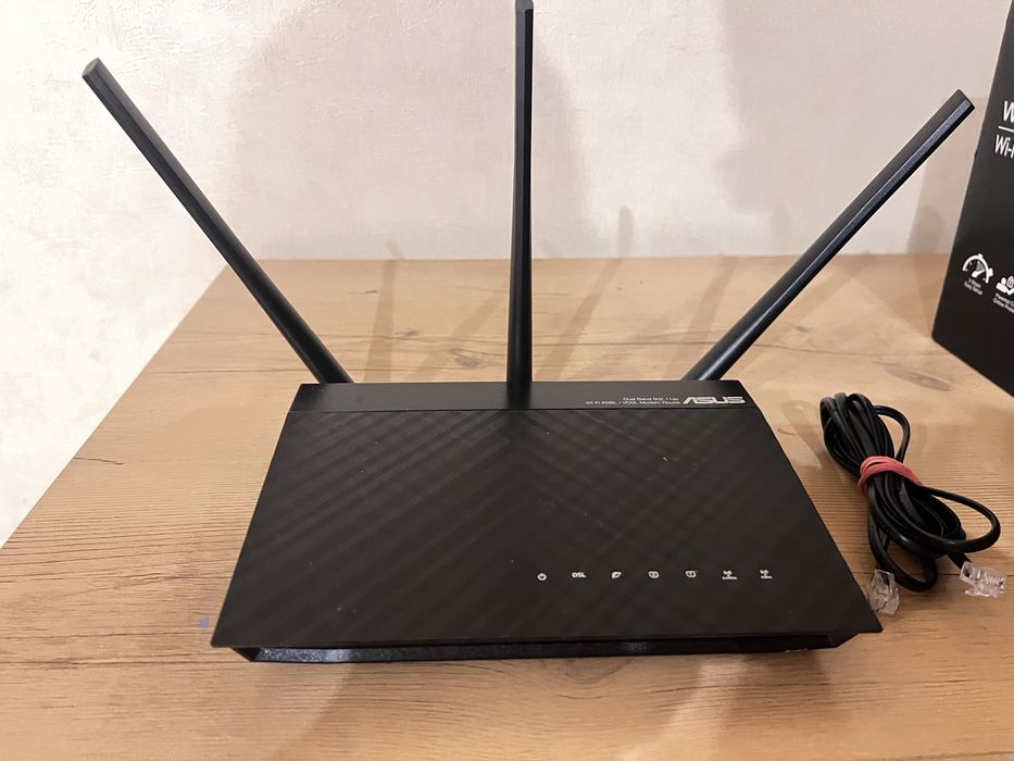 двохдіапазонний маршрутизатор ADSL  ASUS DSL AC-51