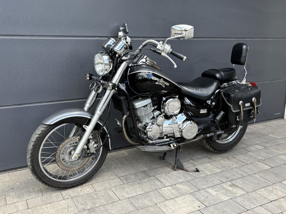 Daelim daystar 125 Niemcy super stan shadow virago dragstar