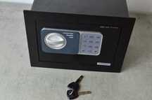 Sejf depozytowy z timerem elektronicznym + klucze