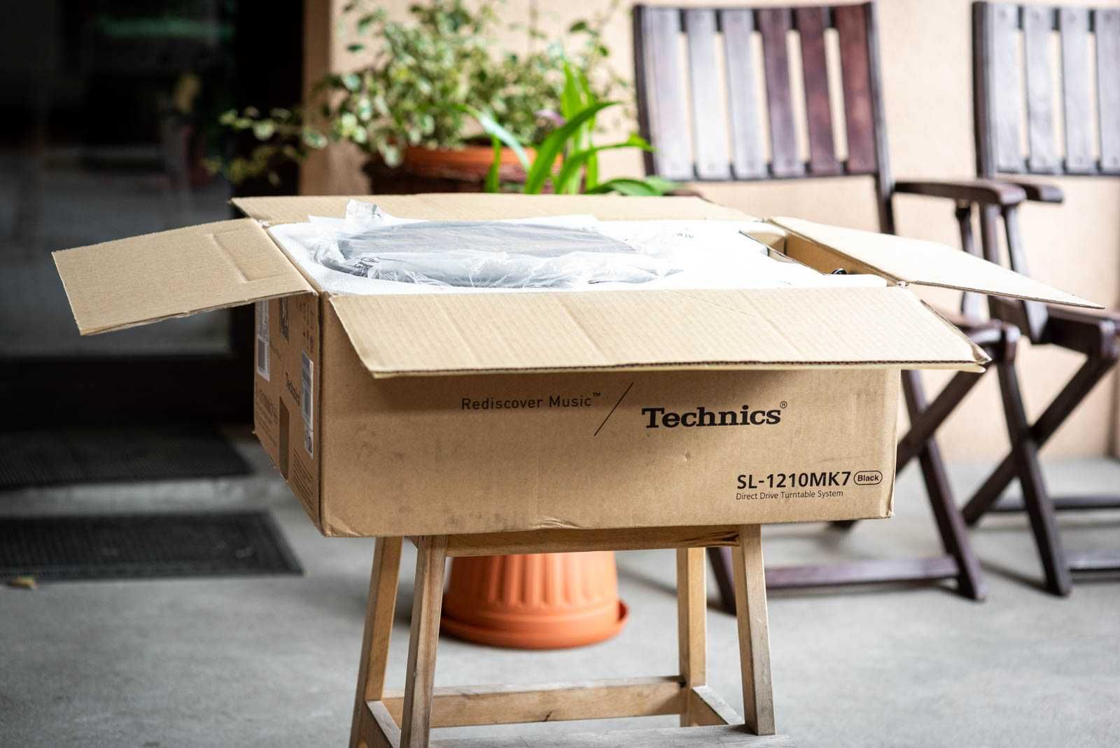Technics SL-1210MK7