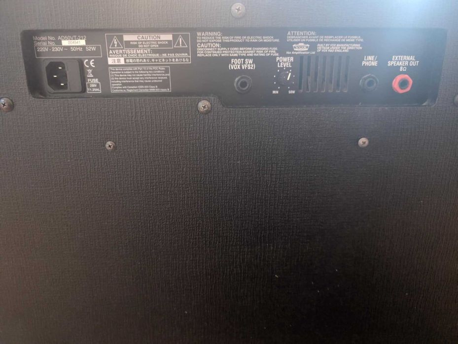 Vox Valvetronix VT100