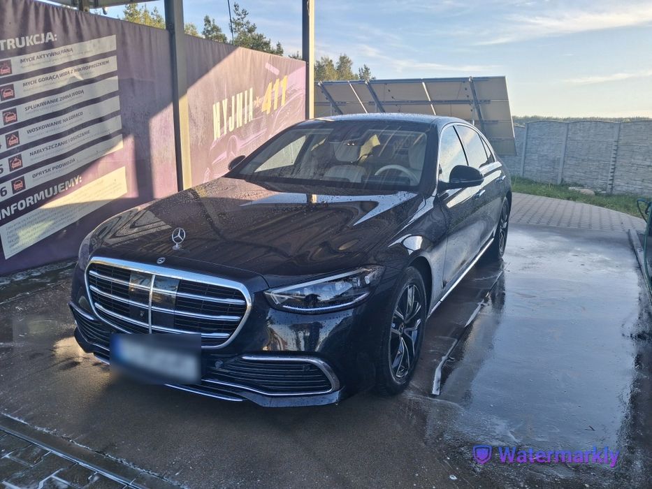 Mercedes Klasa S 2023r  wynajem