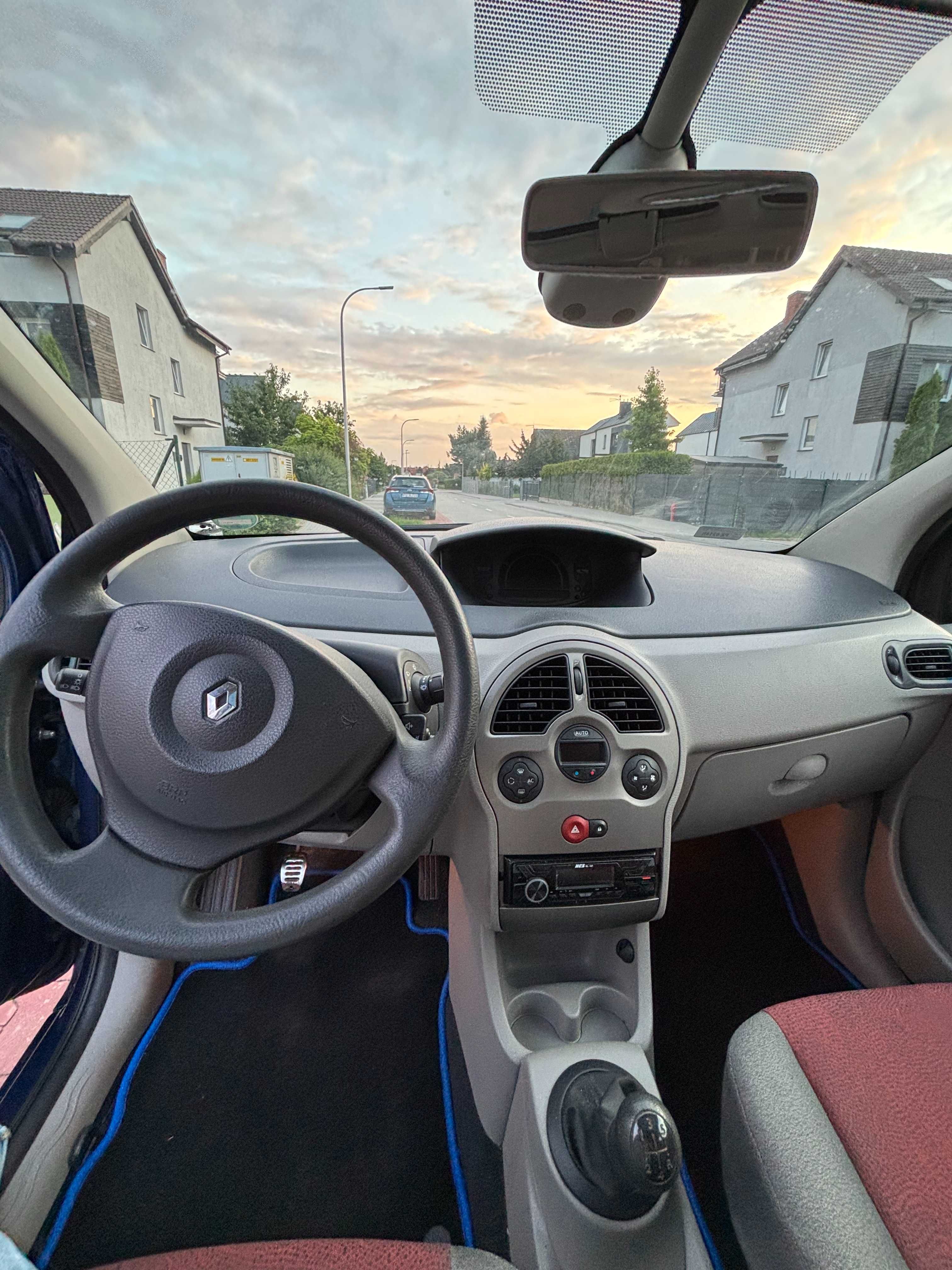 Renault Modus 1.2 16V