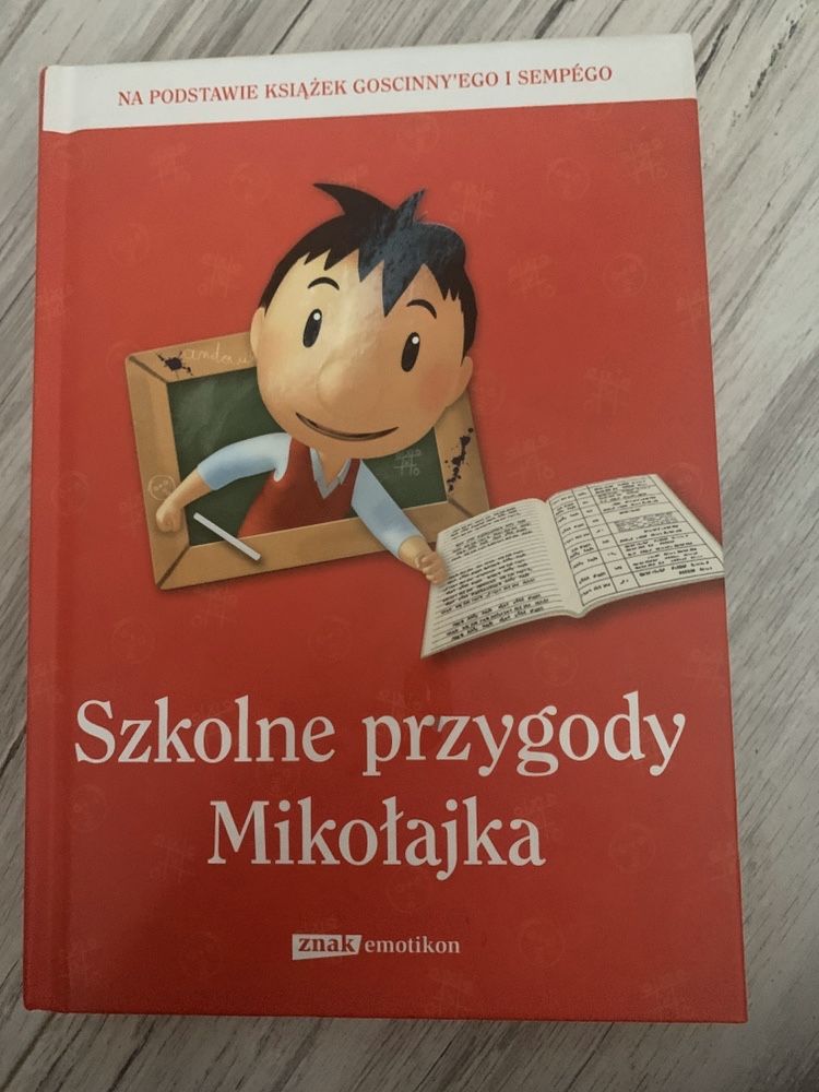 Szkolne przygody mikolajka