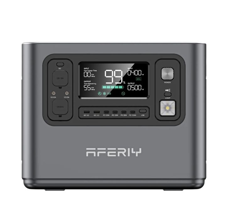 Зарядна станція великої потужності Aferiy AF-P210 в наявності