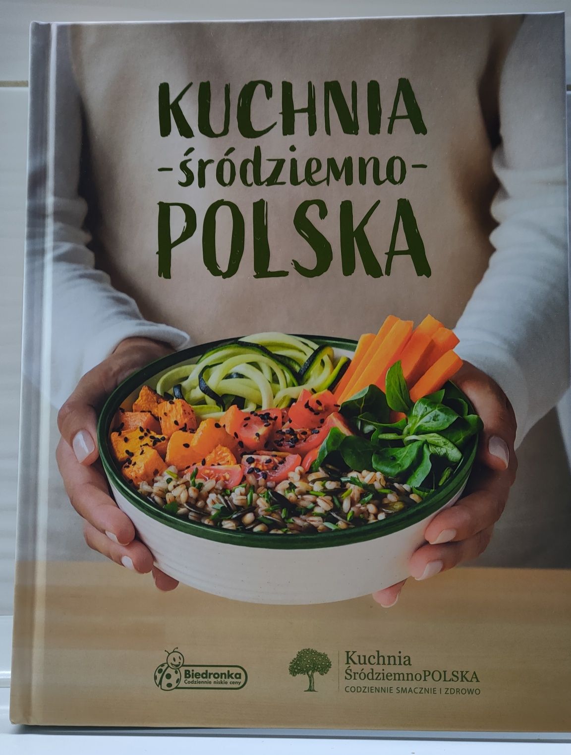 Kuchnia śródziemno Polska Książka Kucharska Biedronka