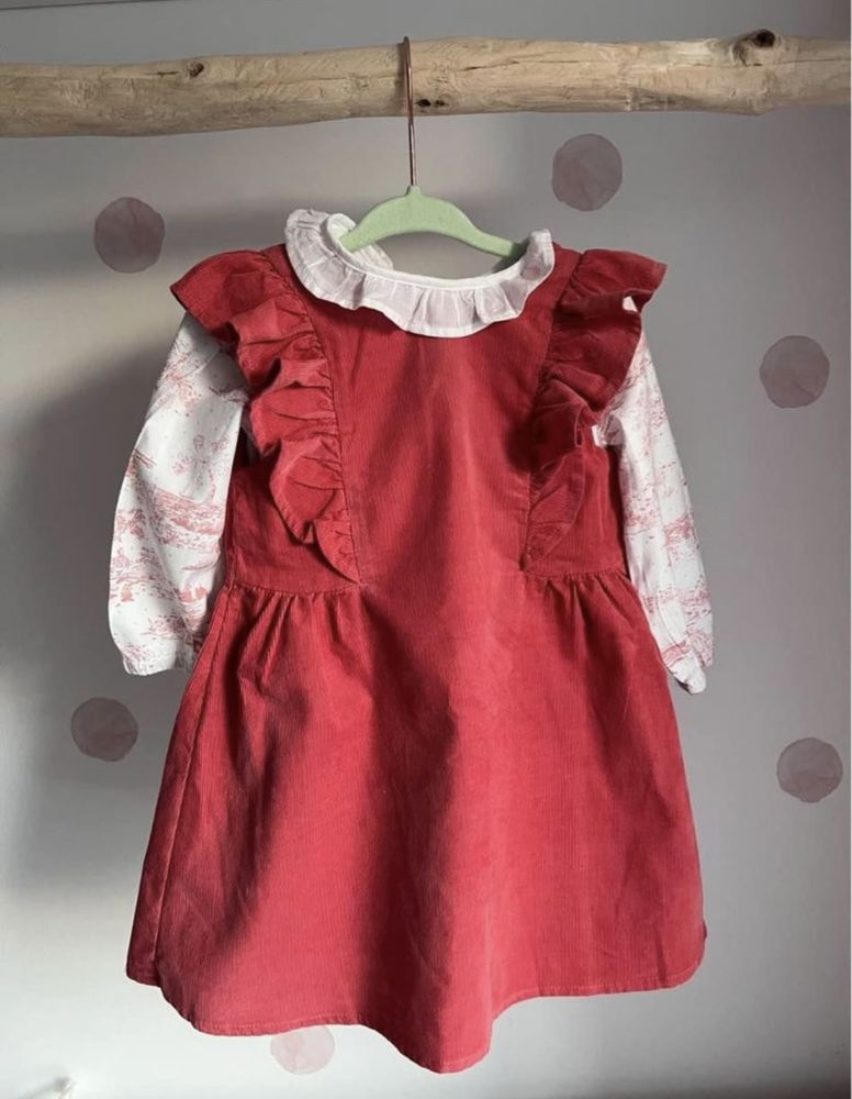 Vestidos e saias da Chicco para menina 12m a 2 anos