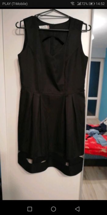 Sukienka czarna r. 40