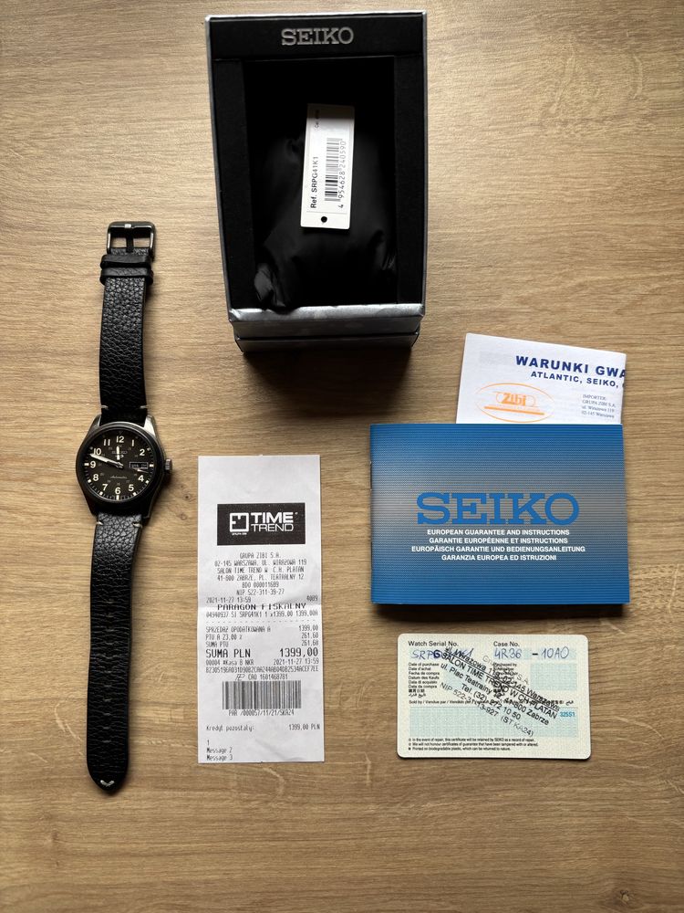 Seiko 5 Sports Field Automatic