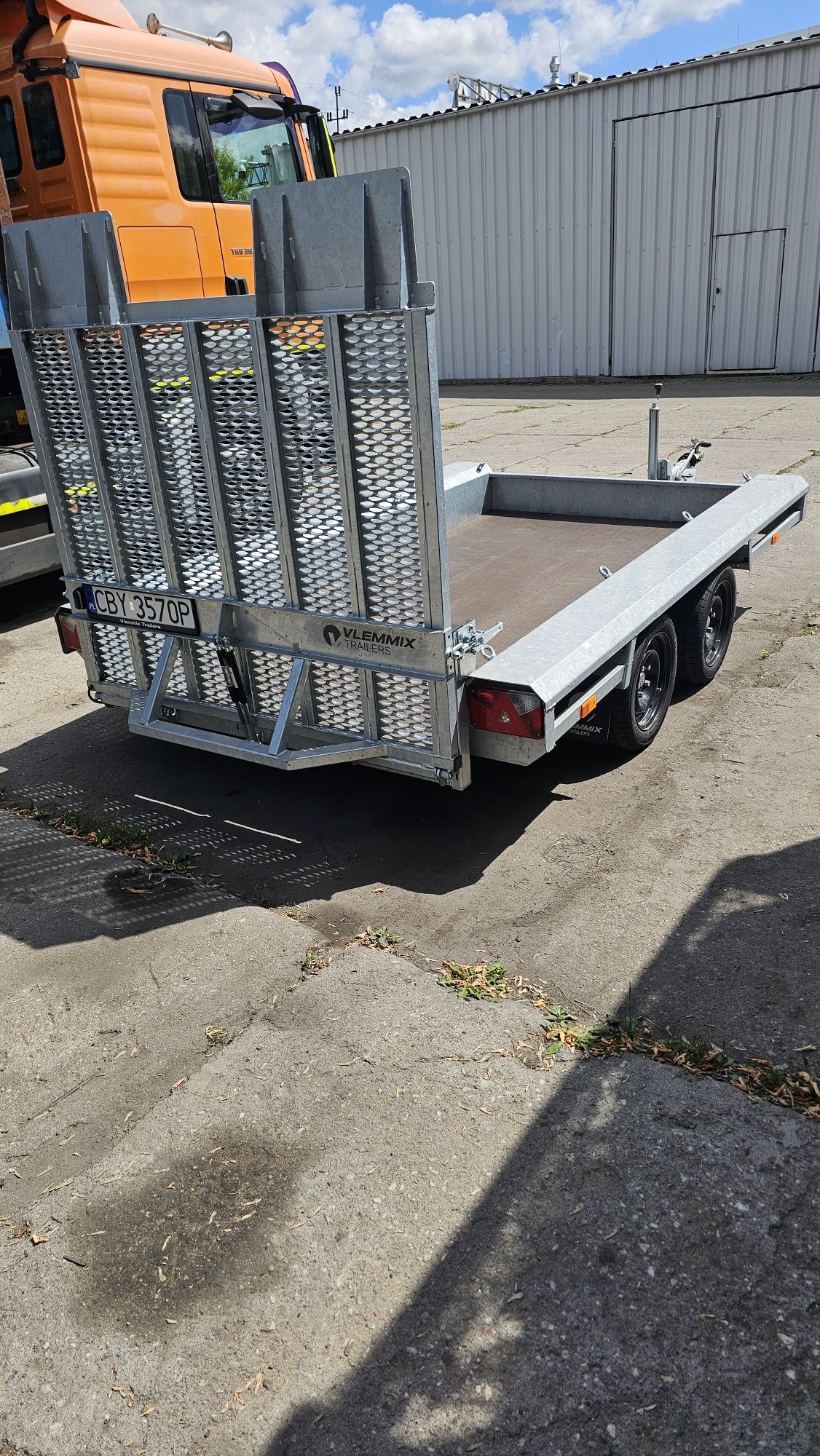 Przyczepa Vlemmix Aanhangwagens 3.5t