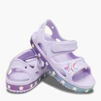 Оригинал сандалии Крокс C10 C11 27-29 Crocs Fun Lab Unicorn Charm Sand