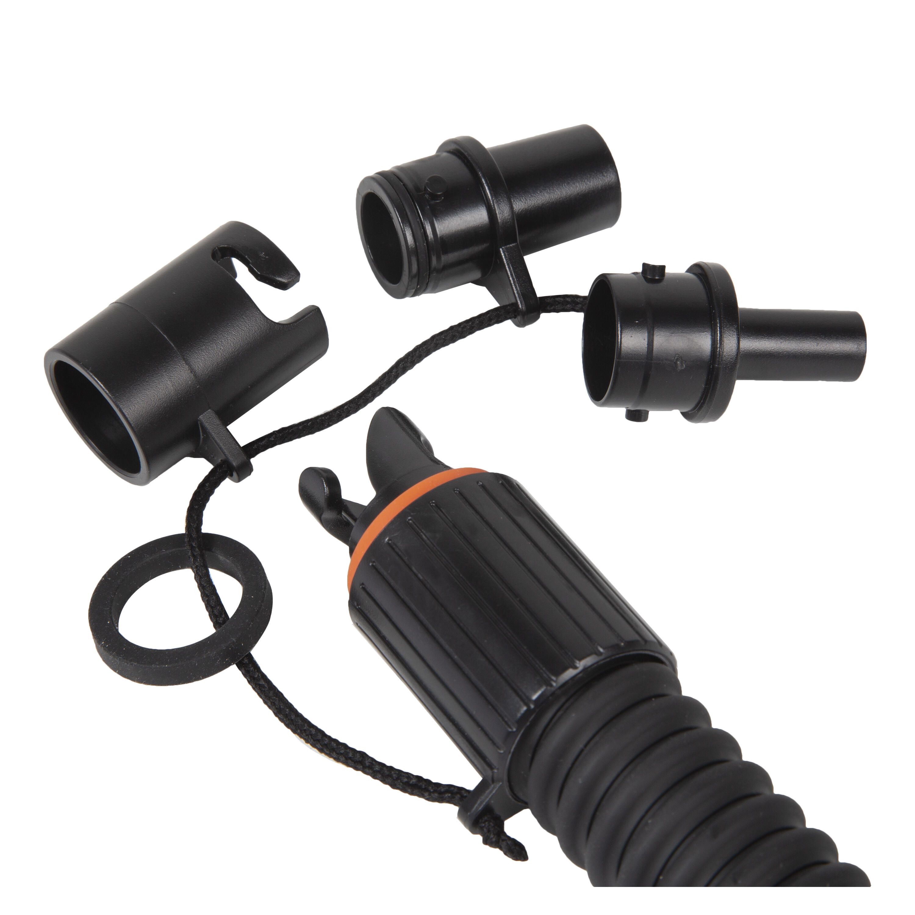 Bomba elétrica 0-20PSI 13,8V 10A (tomada 12V) para stand up