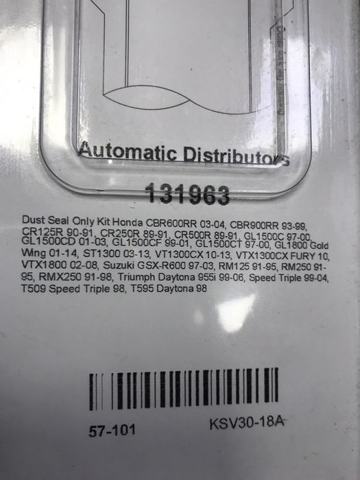 Пыльники на вилку AllBalls. Honda, Suzuki, Triumph, CR, CBR, GL, RM