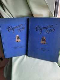 Фотоальбом Олимпиада 1936 год два тома