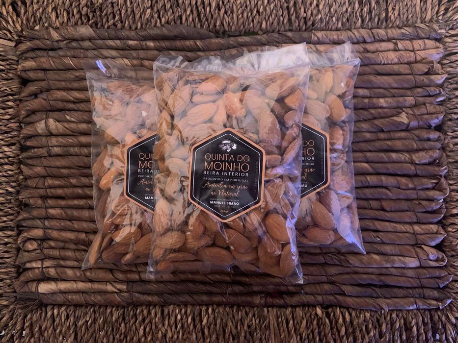 Amêndoa Biológica em Grão Quinta do Moinho