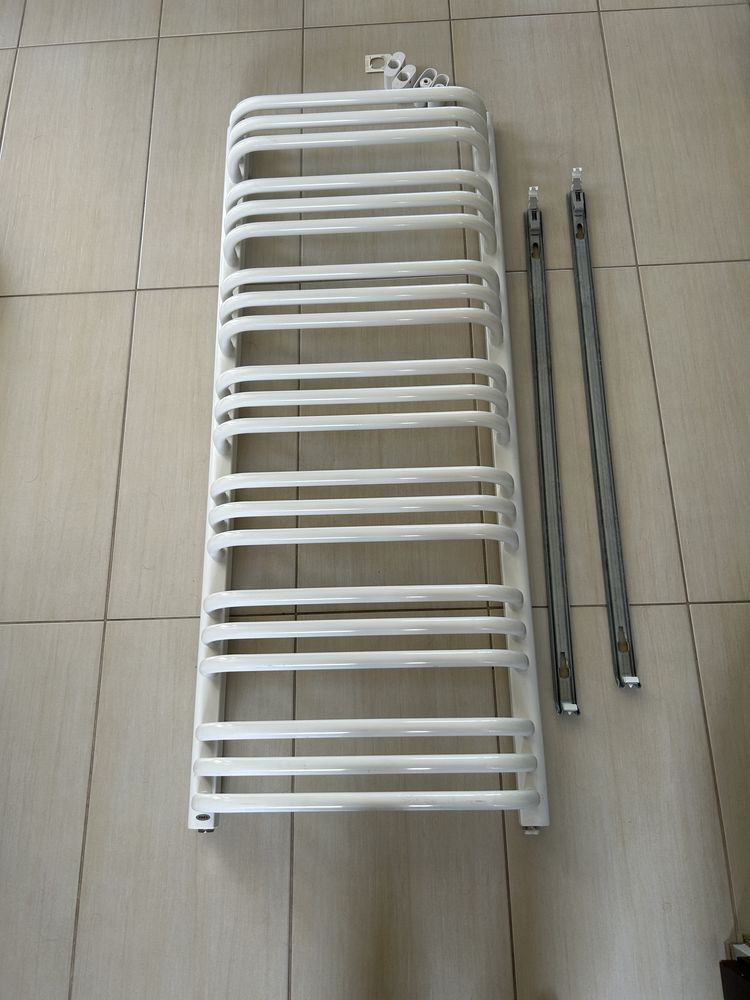 Grzejnik łazienkowy rurowy Enix AsterAT 500x1216mm