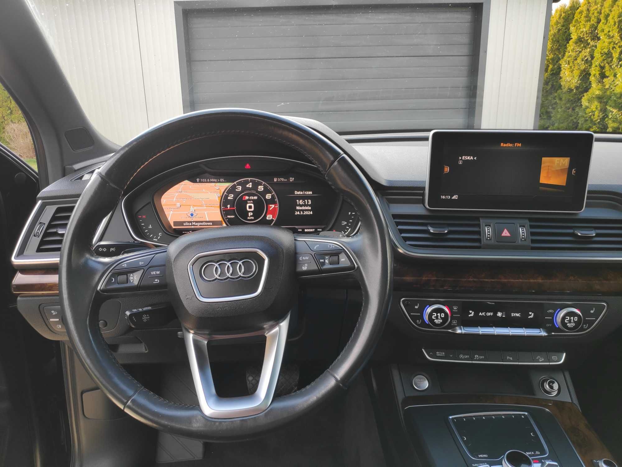 Audi Q5 2.0 TFSI 252 KM Benzyna