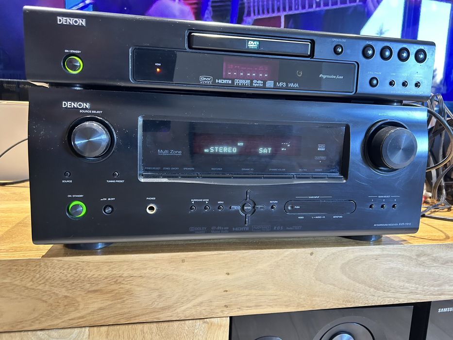 Amplituner Denon AVR 1910