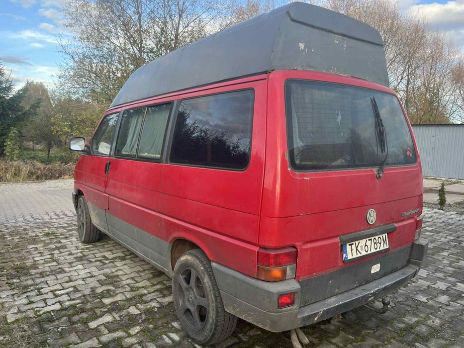 Multivan t4 na gaz camper